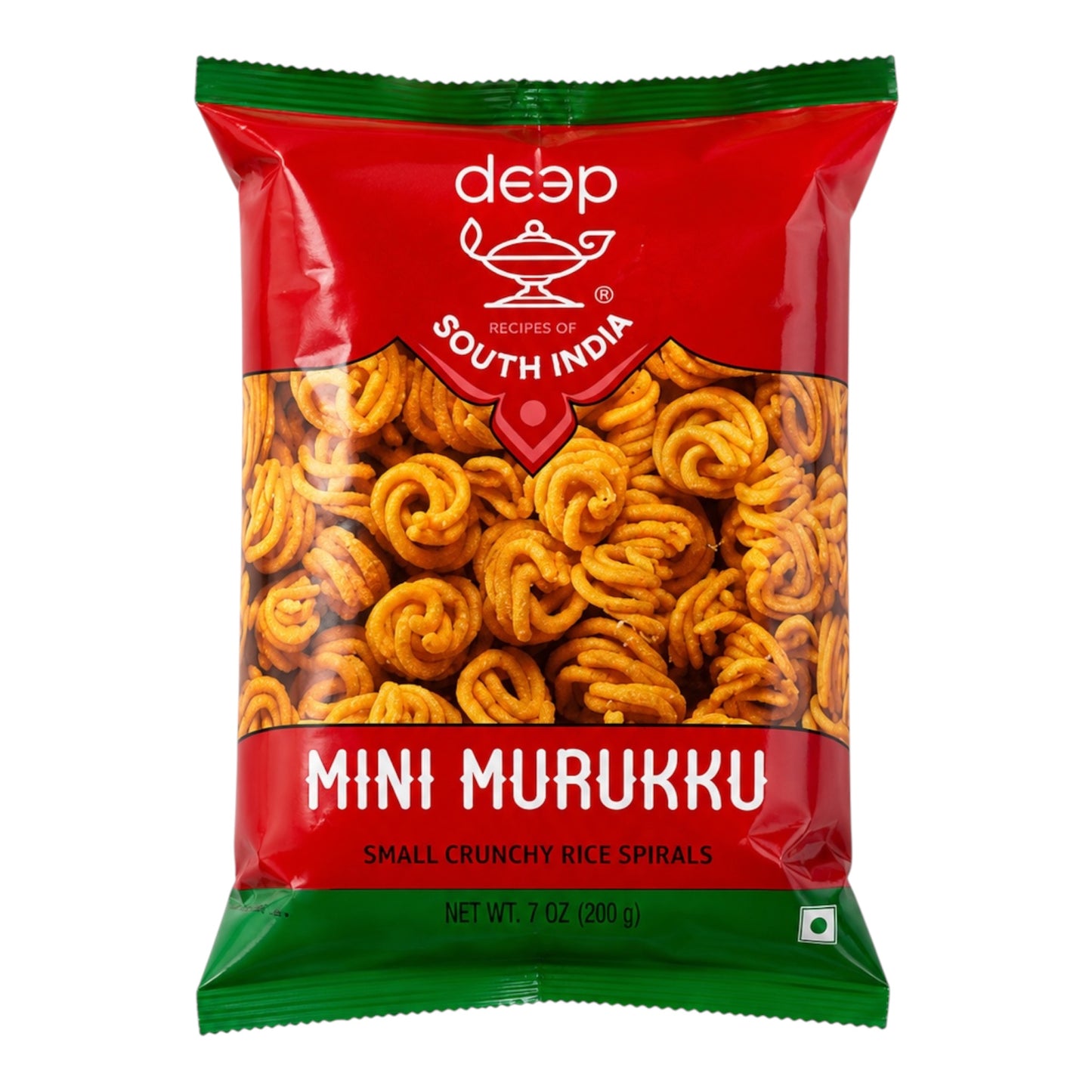 Deep Si Mini Murukku 7 Oz