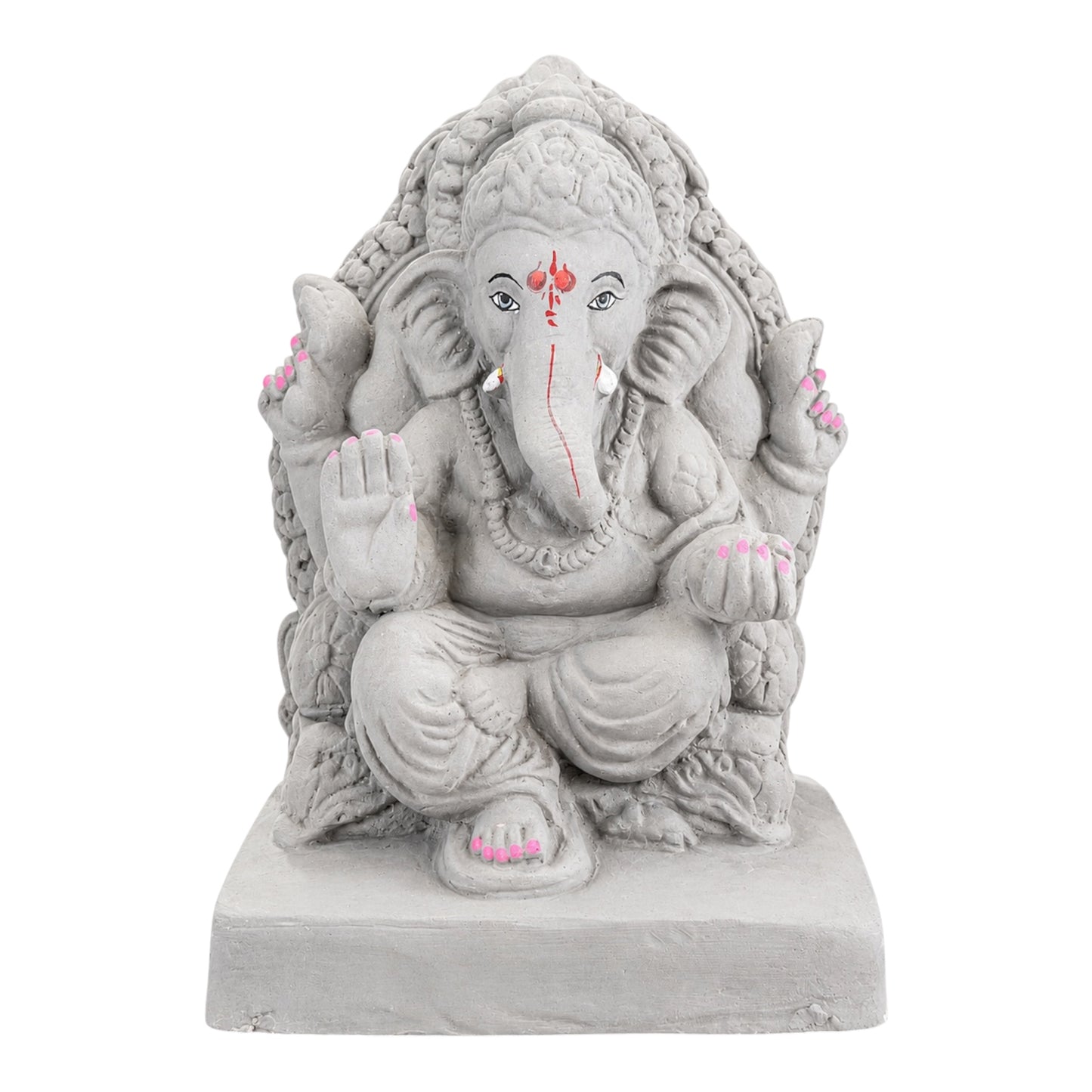 Clay Ganesh Idol 8" to 10"