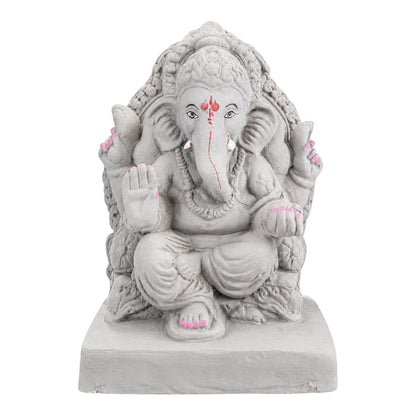 Clay Ganesh Idol 8" to 10"