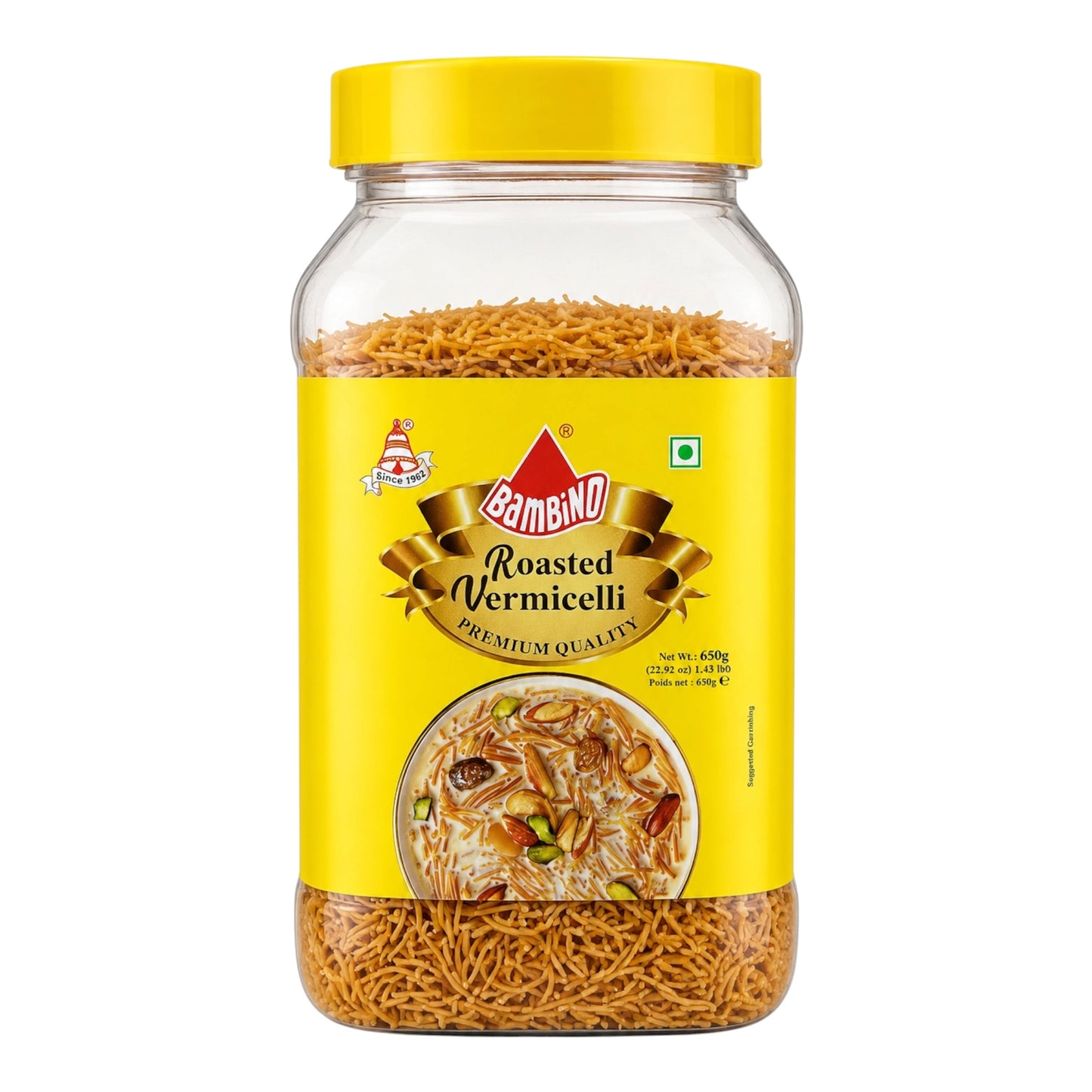 Bambino Roasted Vermicelli 650 GM