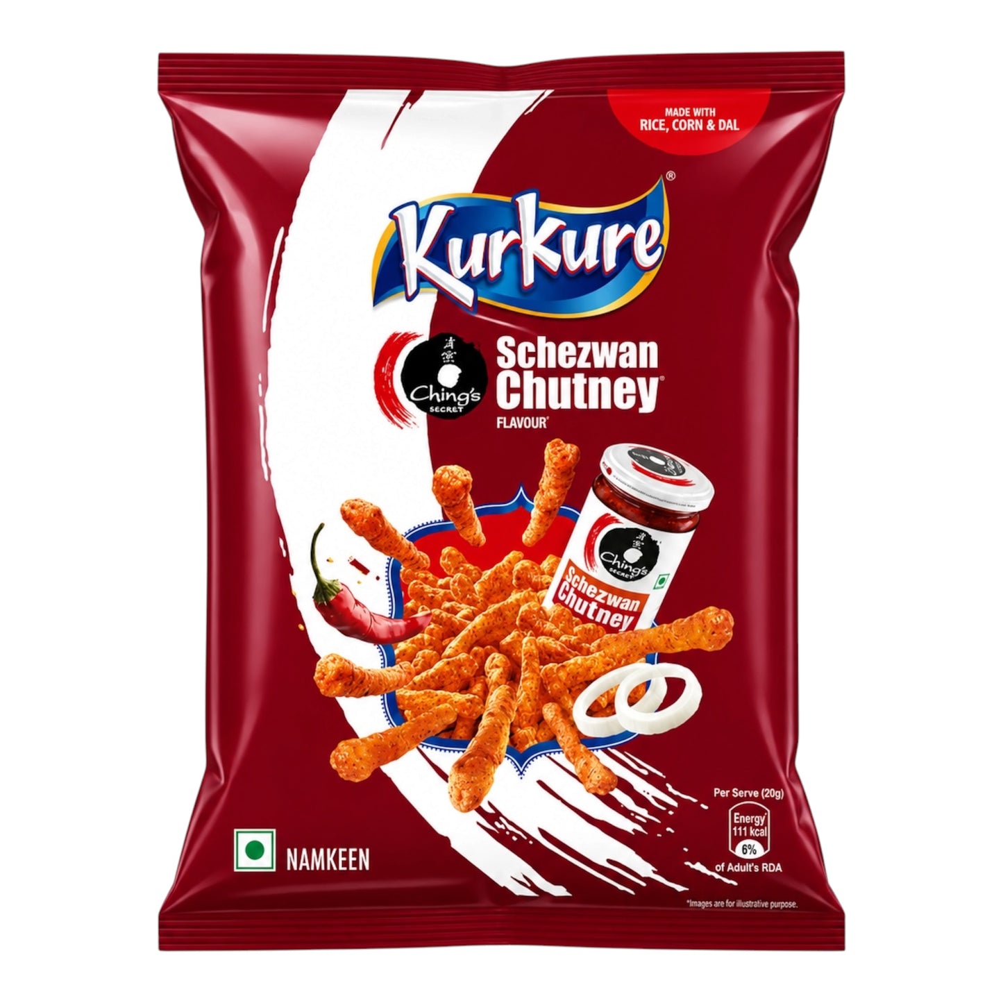 Kurkure Schezwan Chutney 75 GM