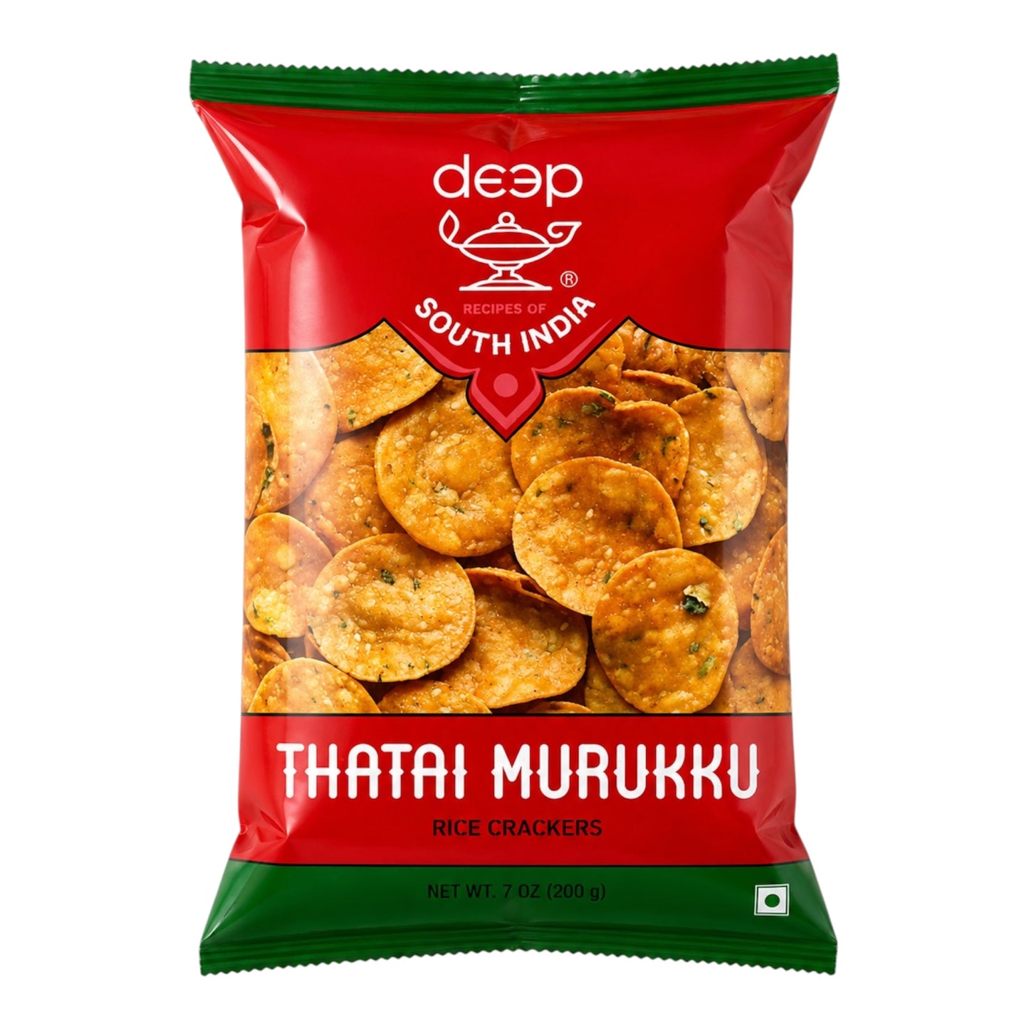 Deep Thatai Murukku 7 Oz