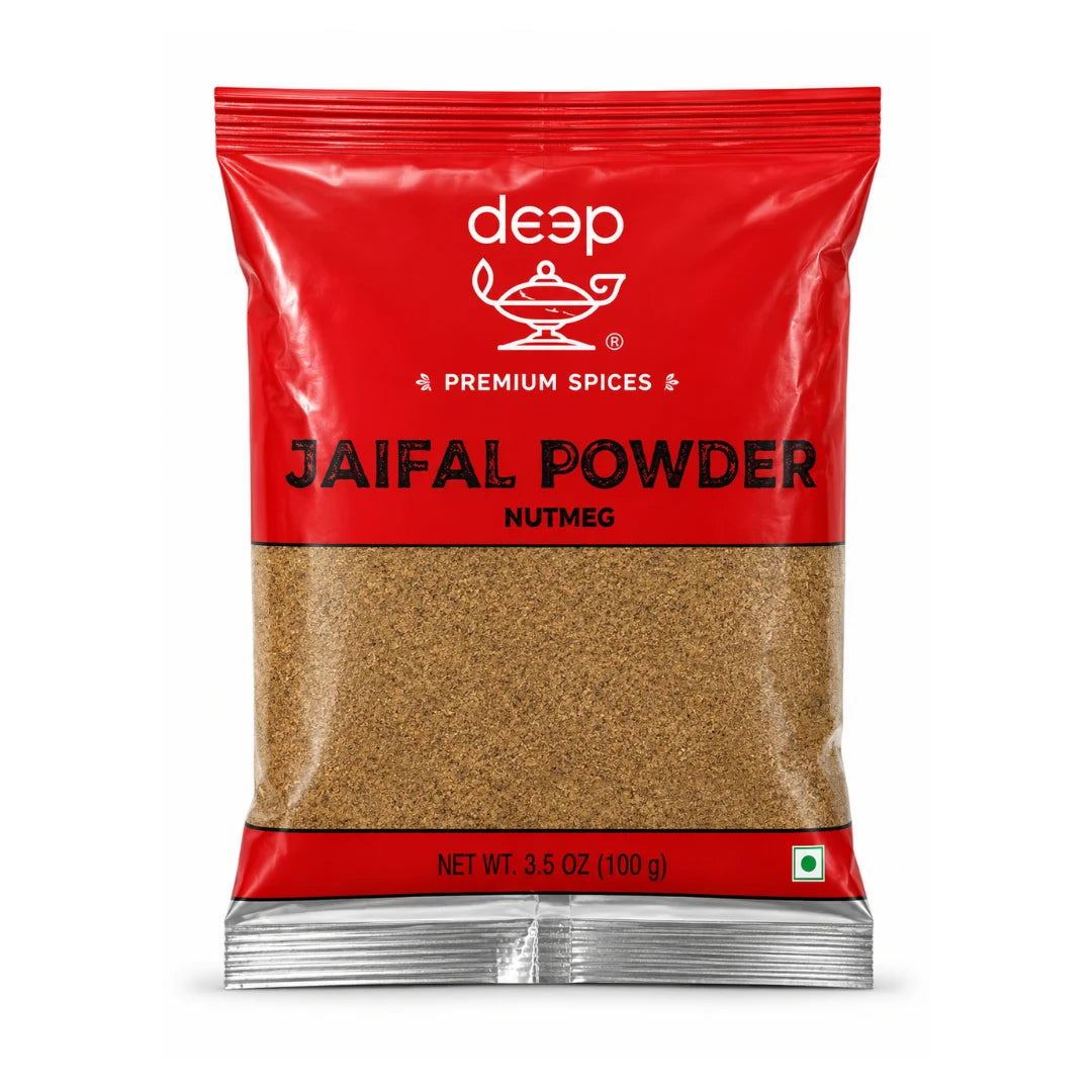 Deep Jaifal Powder (Nutmeg) 3.5 Oz