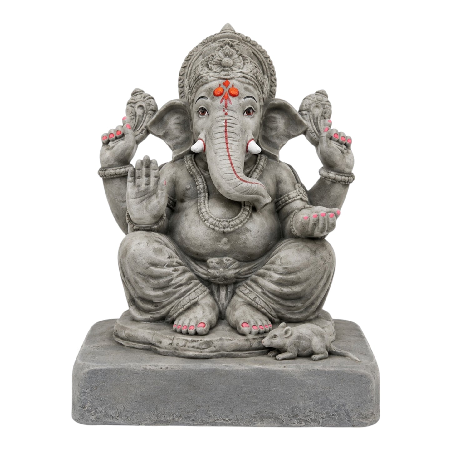 Clay Ganesh Idol 8" to 10"