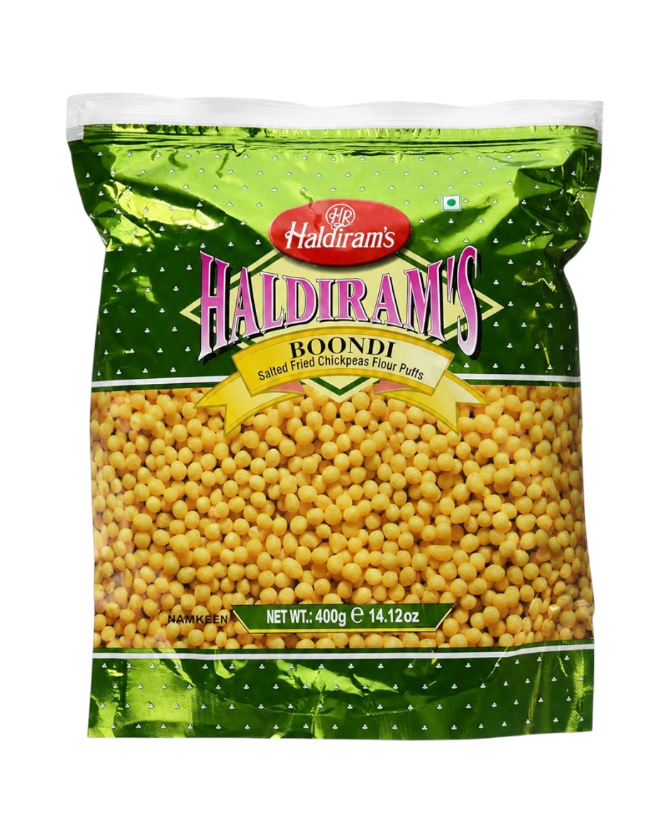 Haldiram Boondi Plain 400 Gm