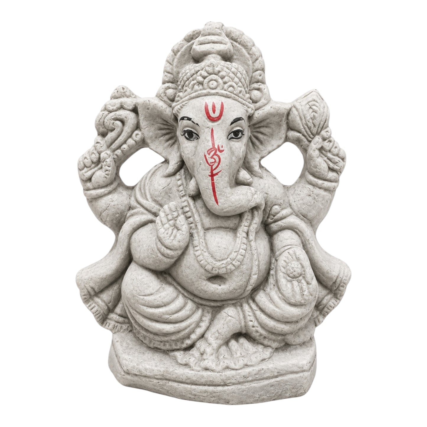 Clay Ganesh Idol 4"