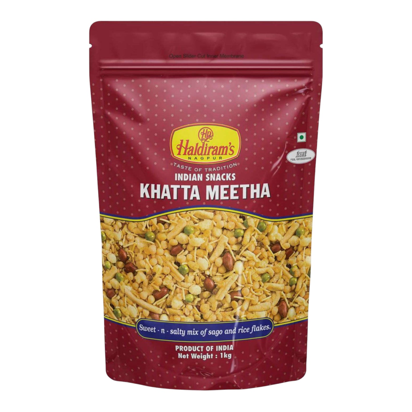 Haldiram Khatta Meetha 1 Kg