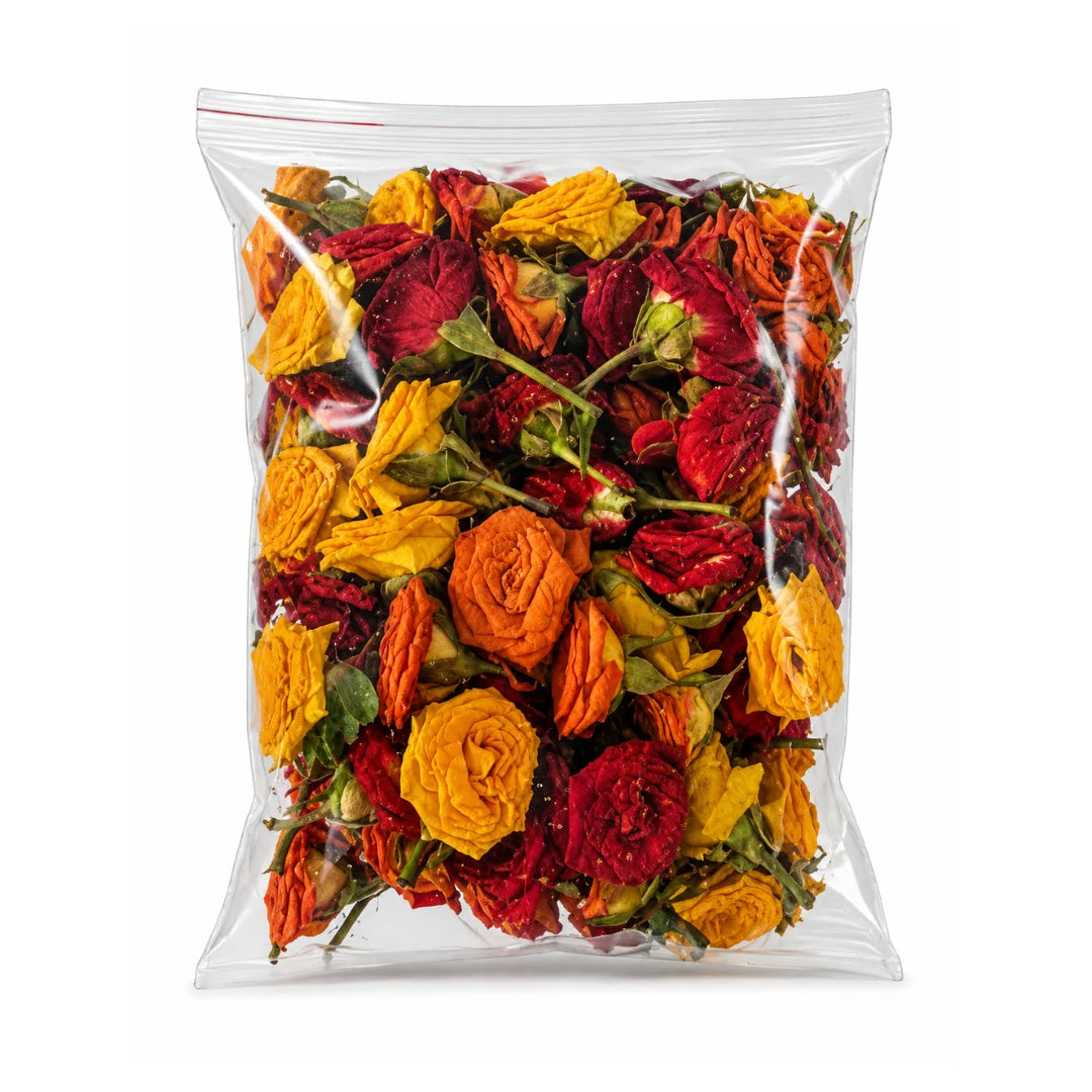 Mixed Rose Flower 100 Gm