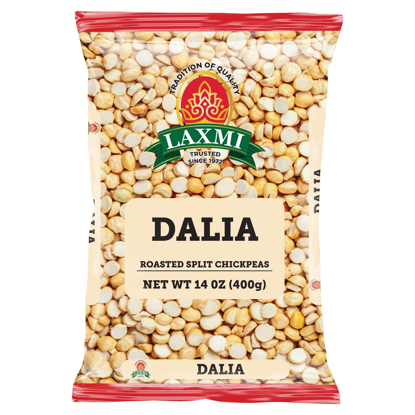 Laxmi Roasted Dalia Spilt 400 GM