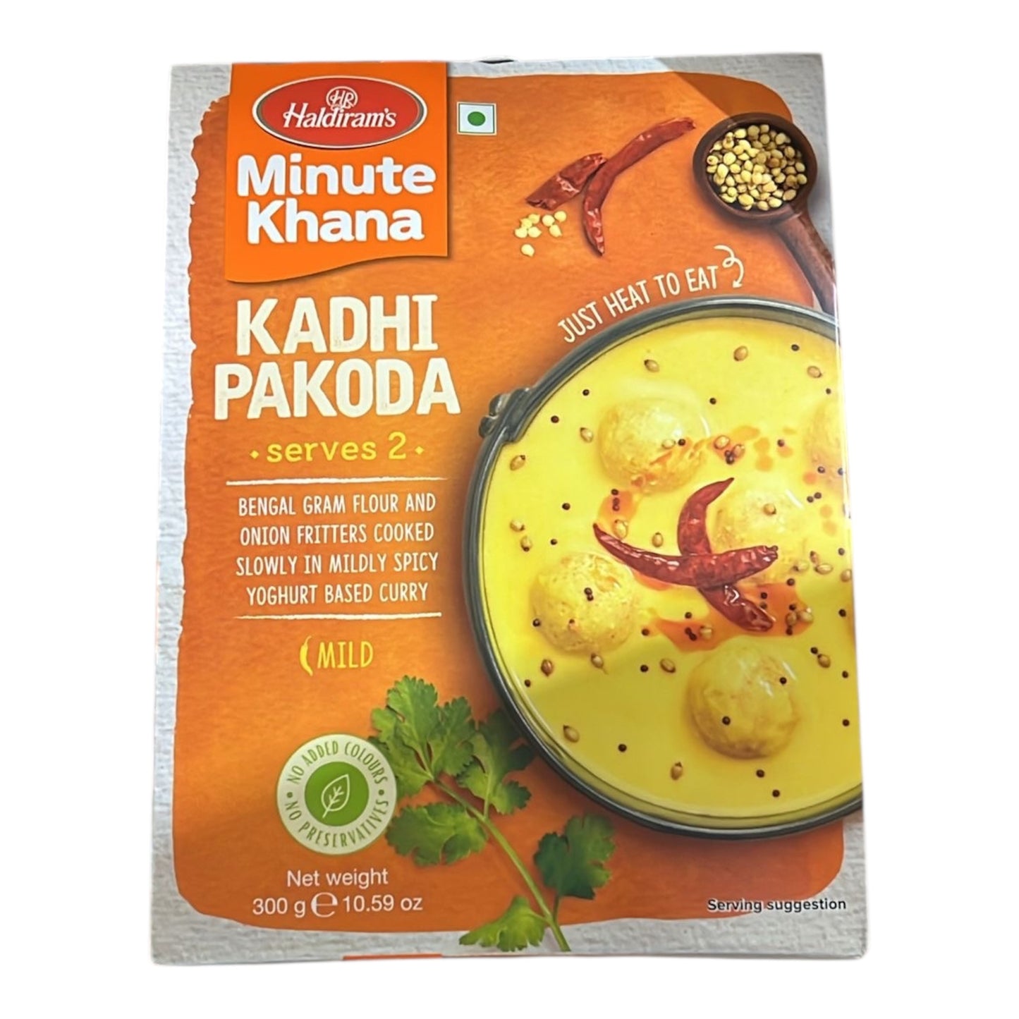 Haldiram Minute Khana Kadhi Pakora 300 gm