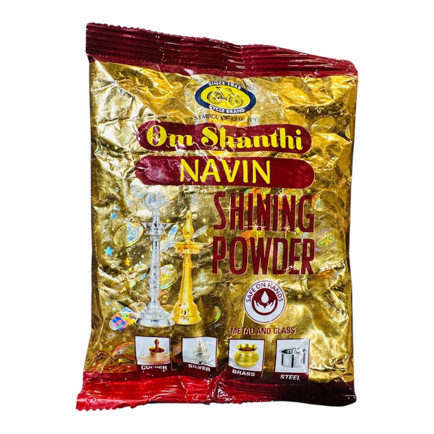 Om Shanthi  Metal Shining Powder