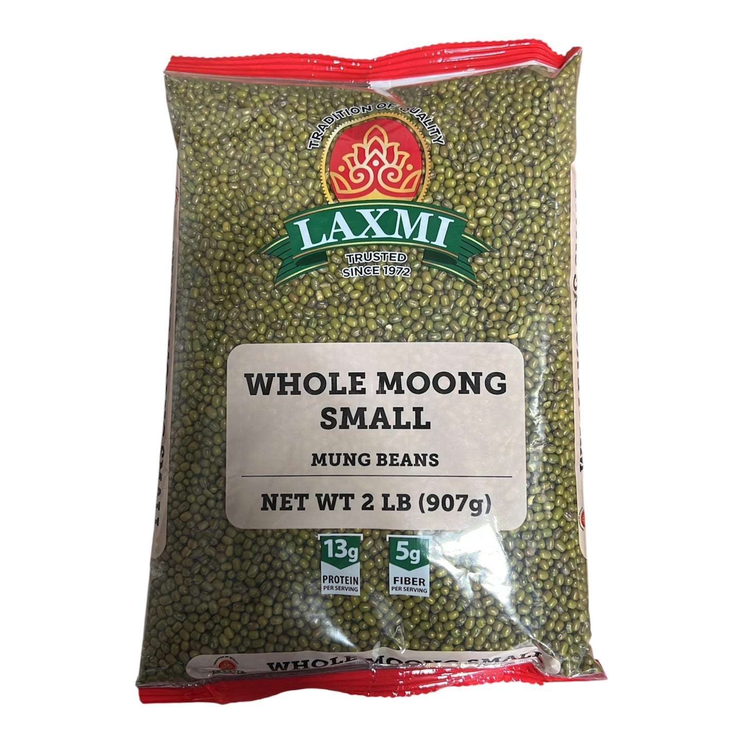 Laxmi Whole Moong Small 2 LB