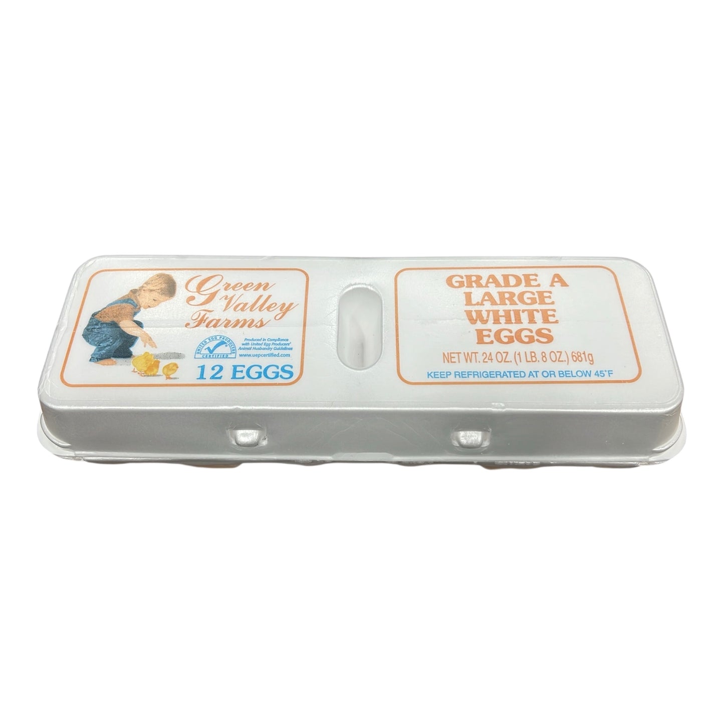 Grade A Lagre White Eggs 12ct