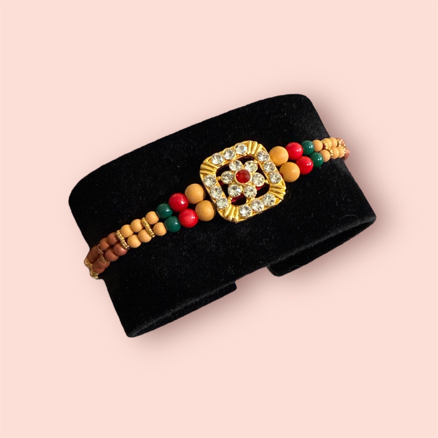Rakhi Beaded Floral