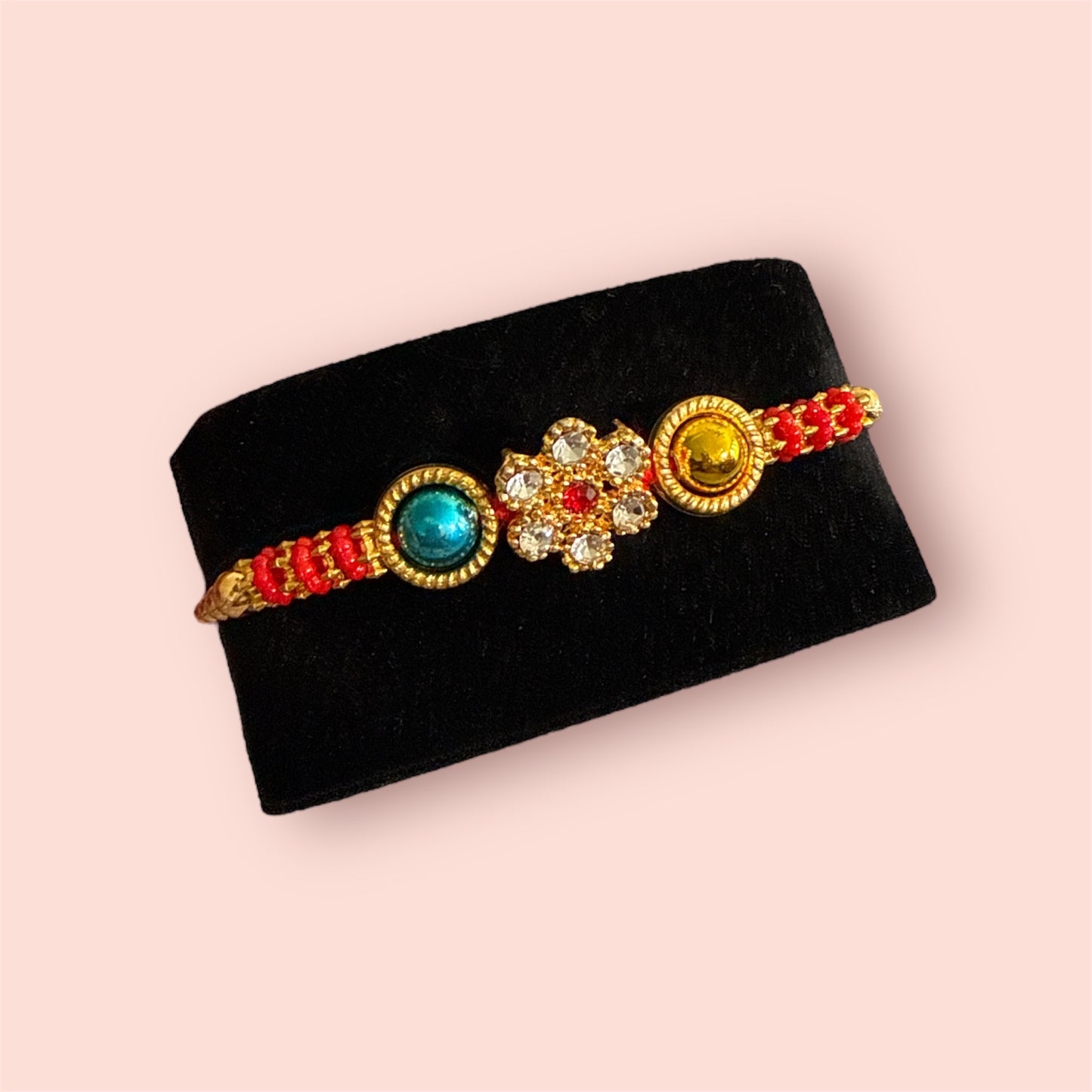 Rakhi Floral Studed