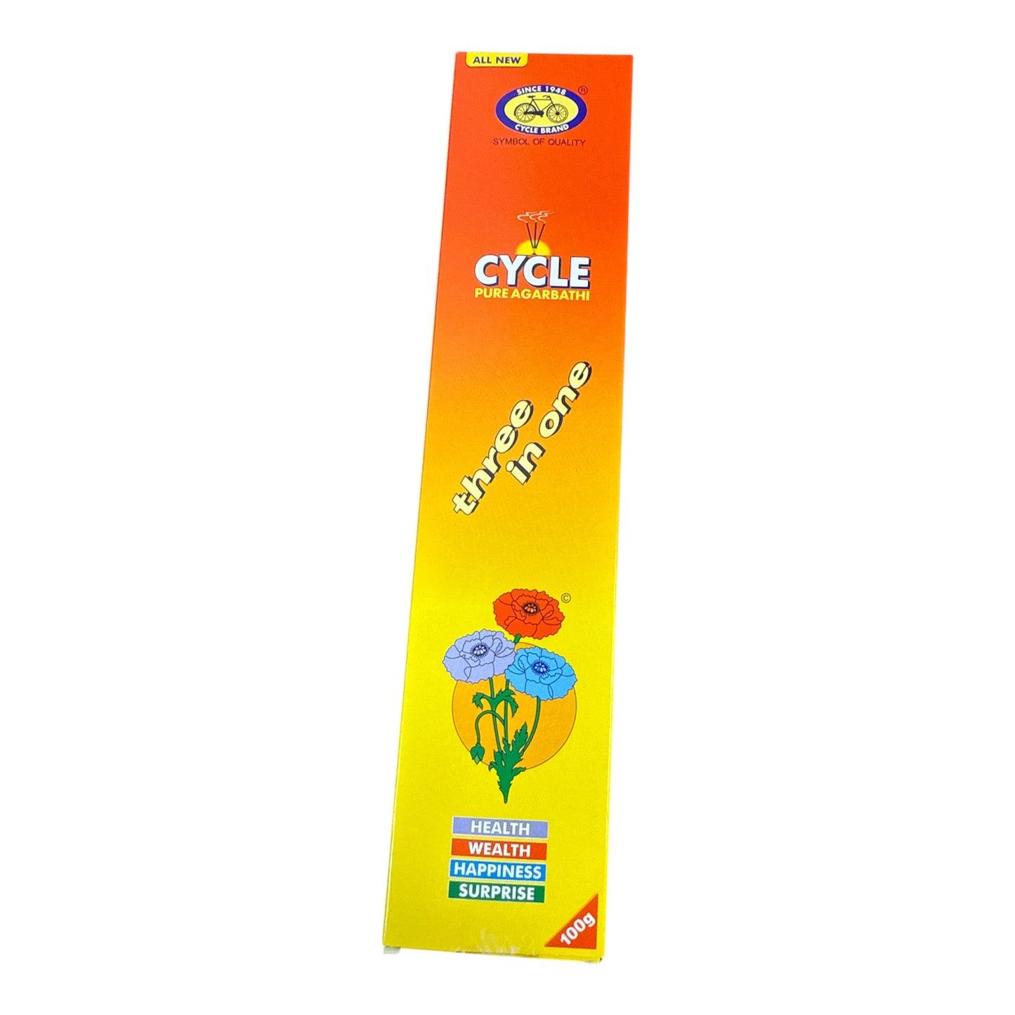 Cycle 3 in 1  Pure Agarbathi / Hem 100 gm