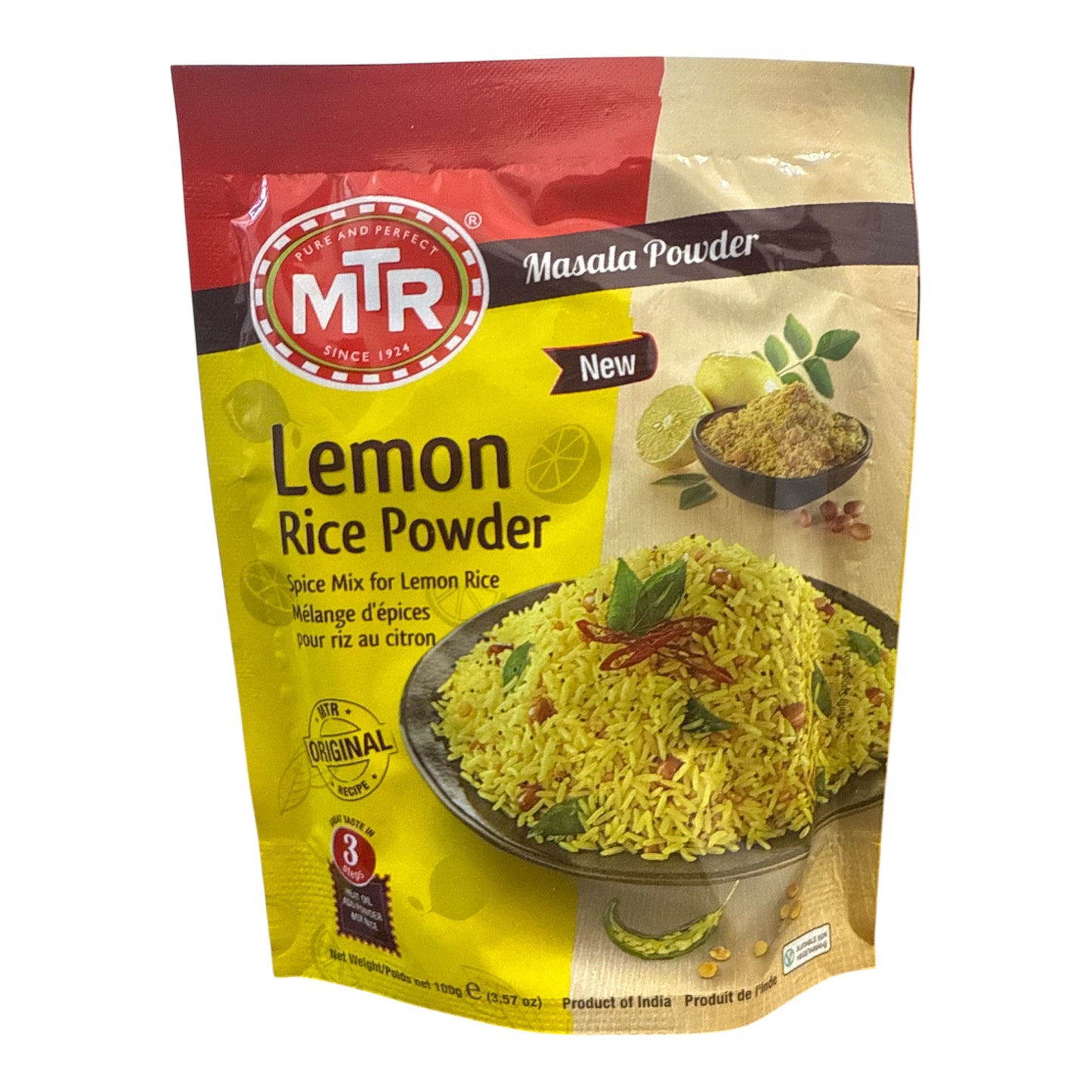 MTR Lemon Rice Powder 100 gm