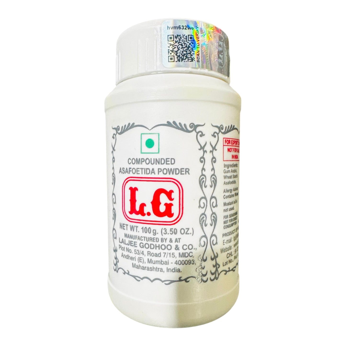 LG Hing Powder 100 gm