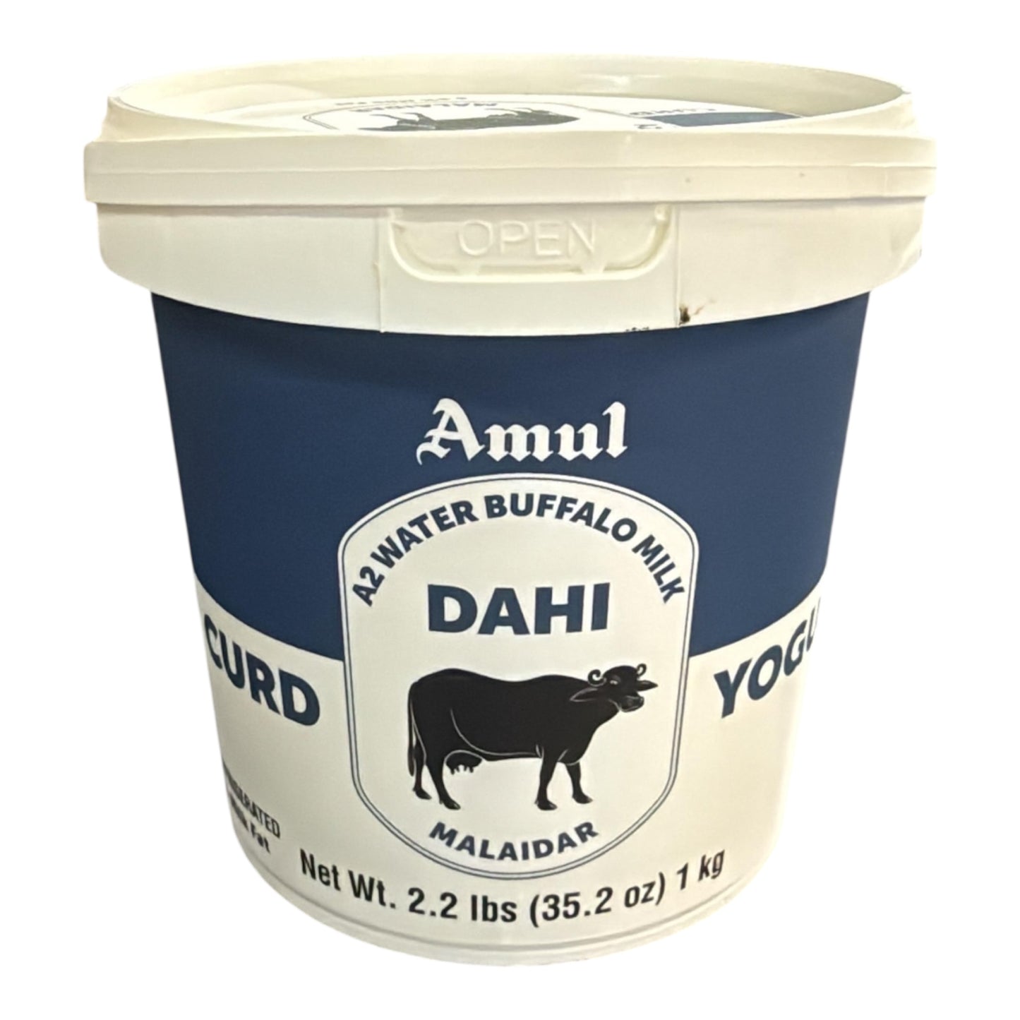 Amul Buffalo Milk Yogurt/ Dahi 2.2 LB