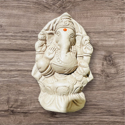 Ganesh Clay Eco Friendly 7"