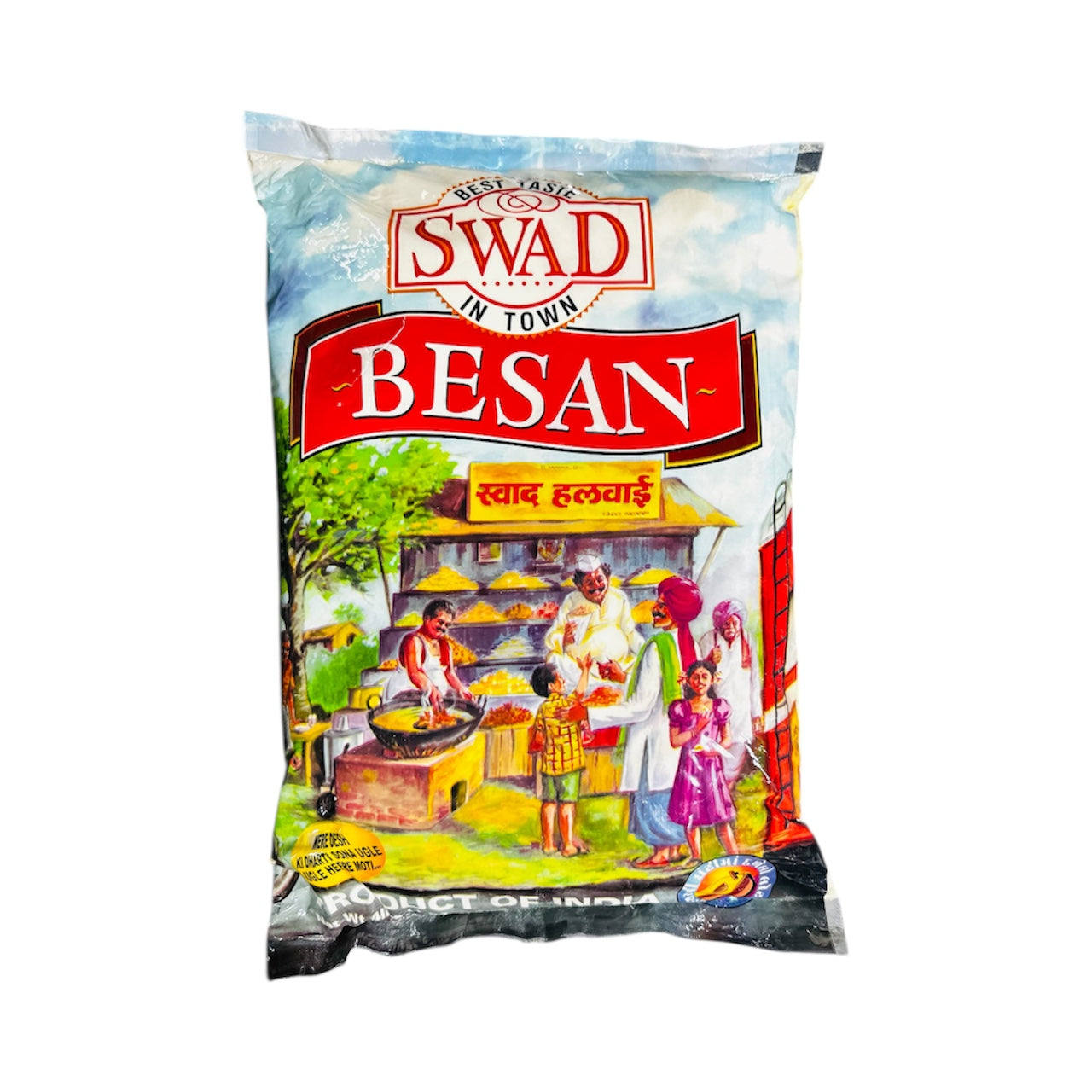 Swad Besan Flour 4 LB