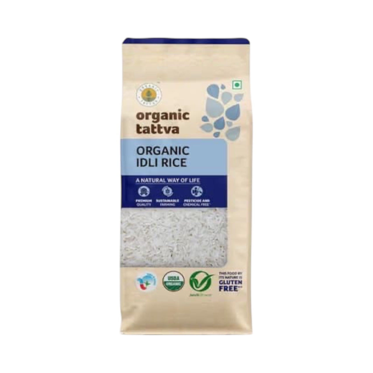 Organic Tattva Idli Rice 10 LB