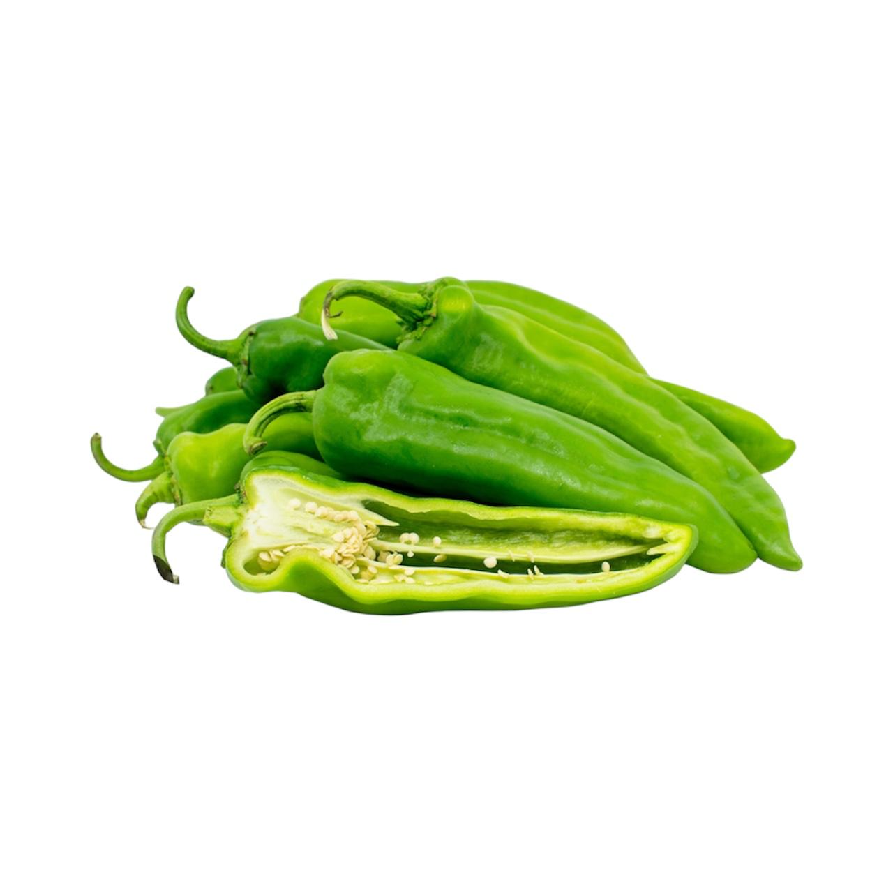 Anaheim Pepper Chilli 20-22Lb