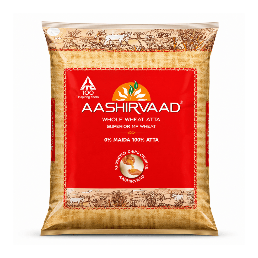 Aashirvaad Atta 20 Lb