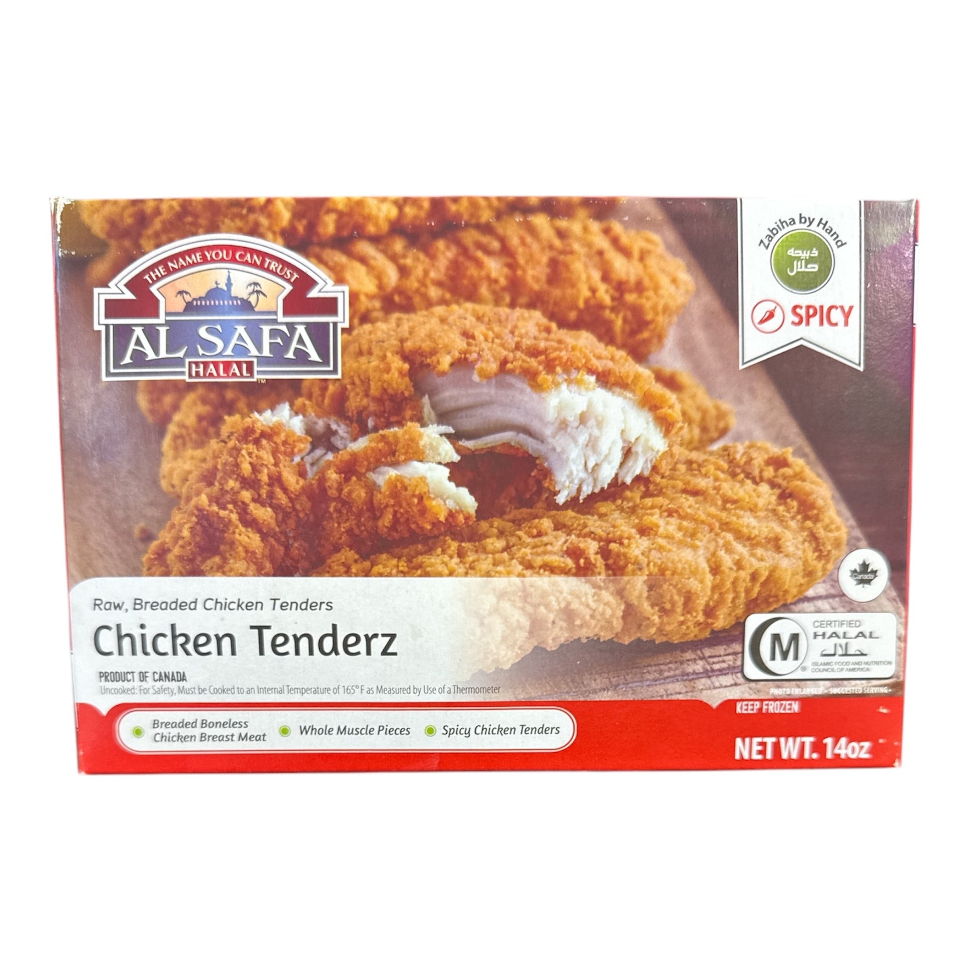 Al Safa Breaded Chicken Tenderz 1.3Lb