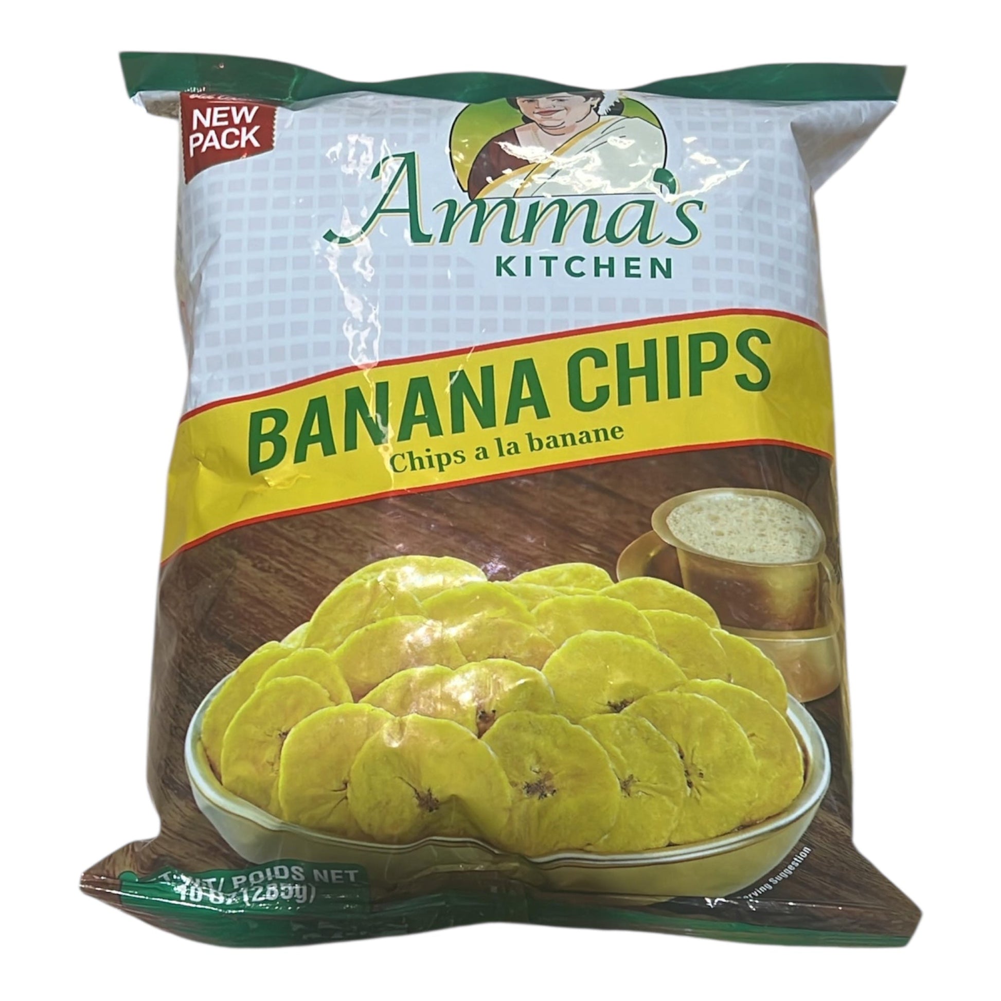 Amma's Kitchen Banana Chips 285 gm