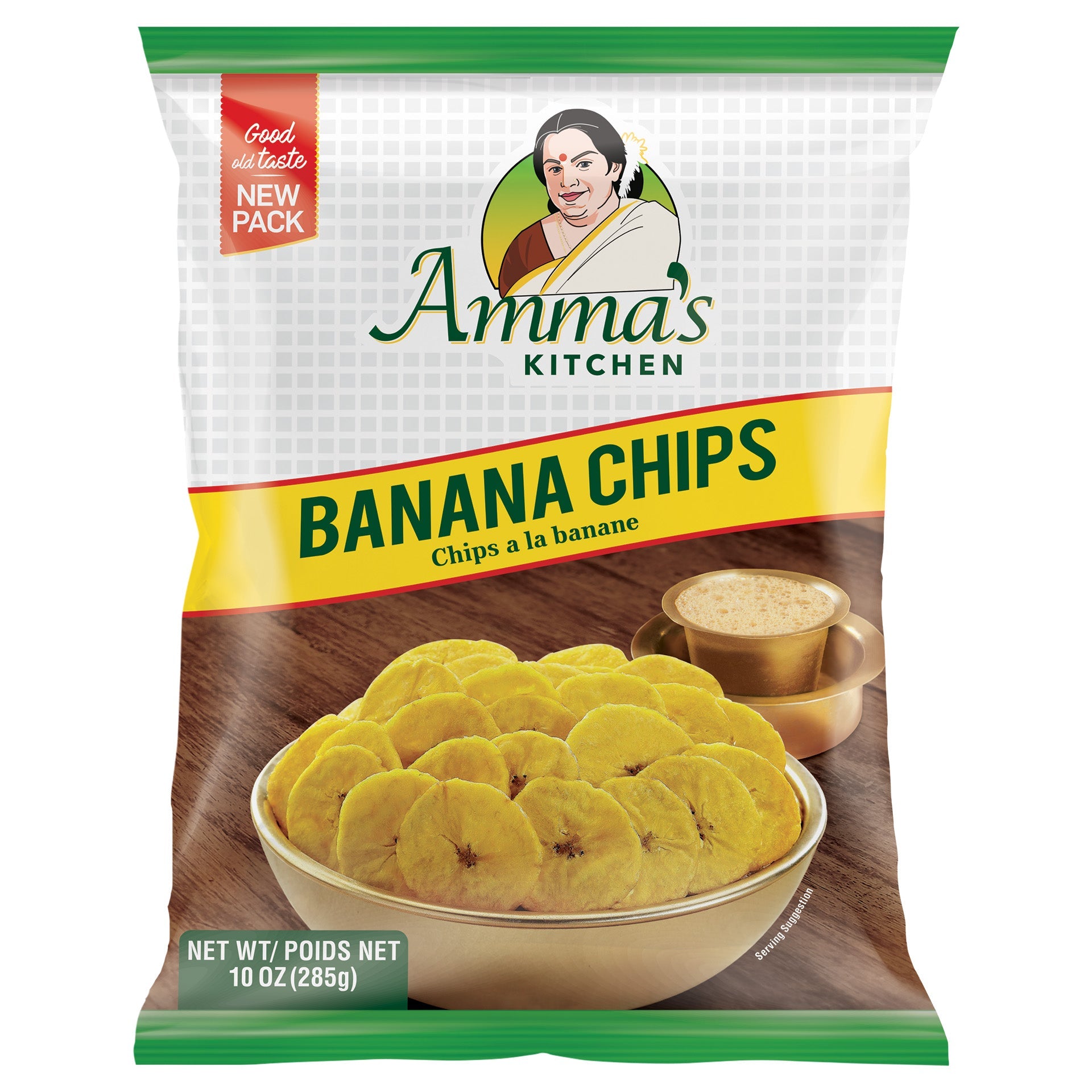 Amma's Kitchen Banana Chips 285 gm