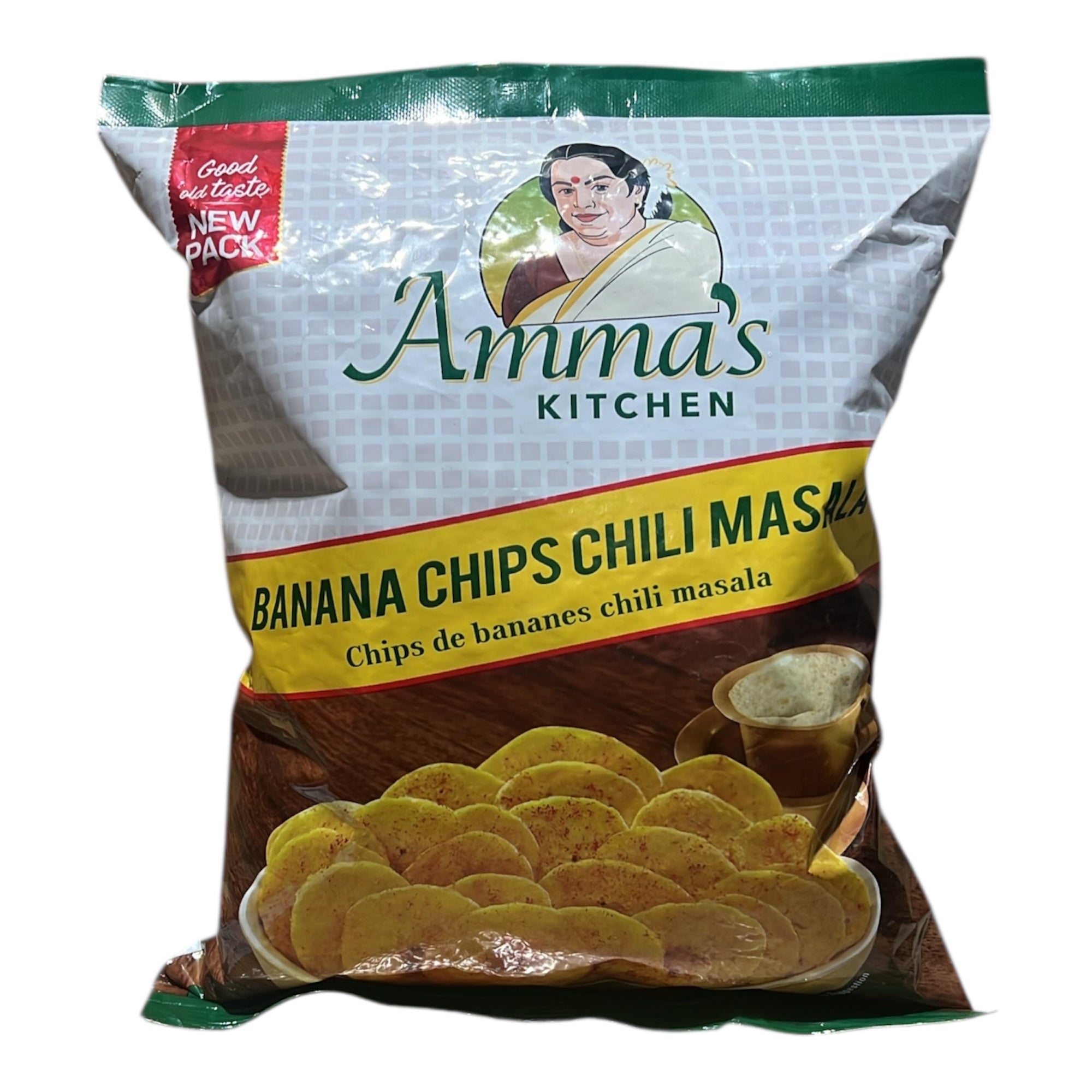 Amma's Kitchen Banana Chips Chili Masala 285 gm