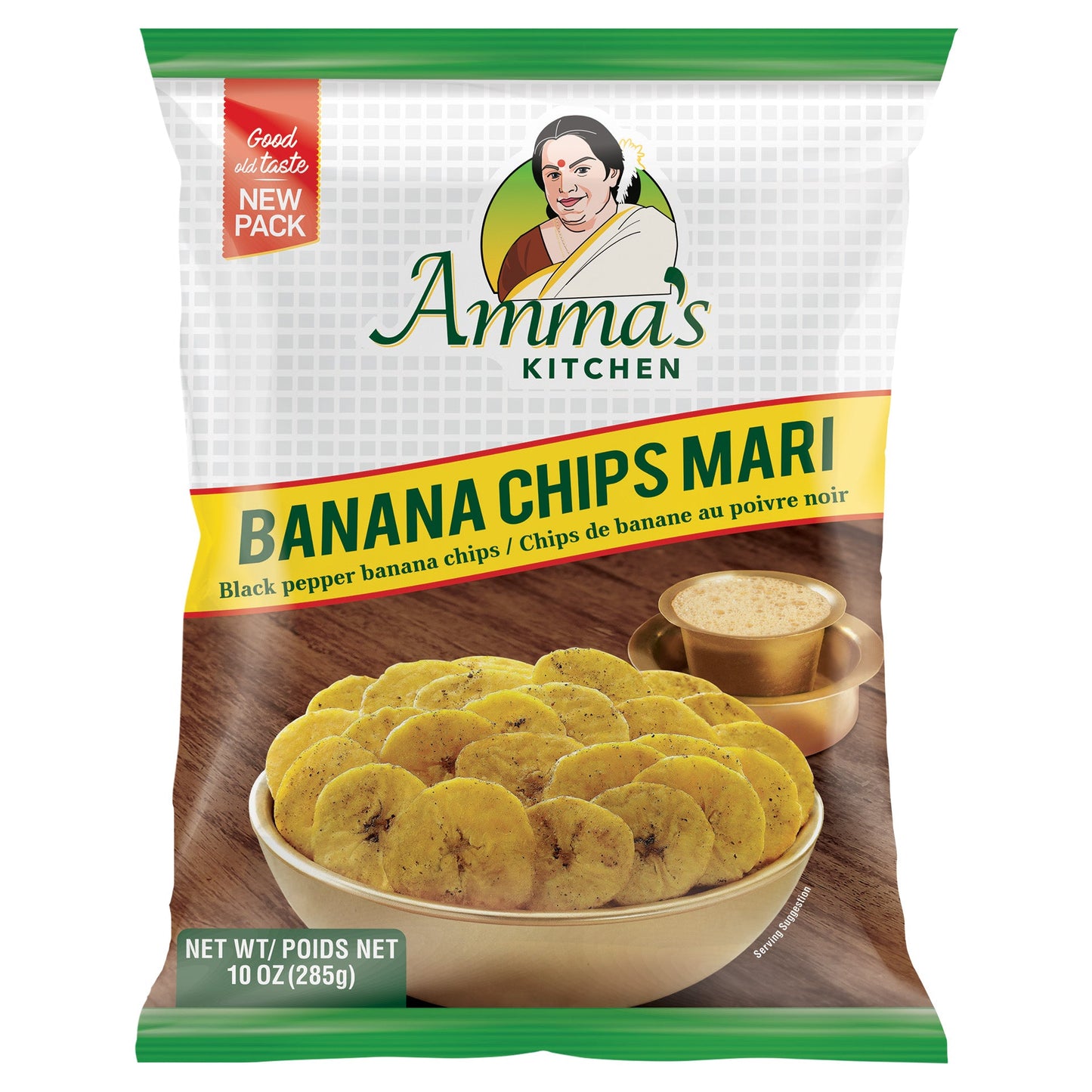 Amma's Kitchen Banana Chips Mari 285 gm