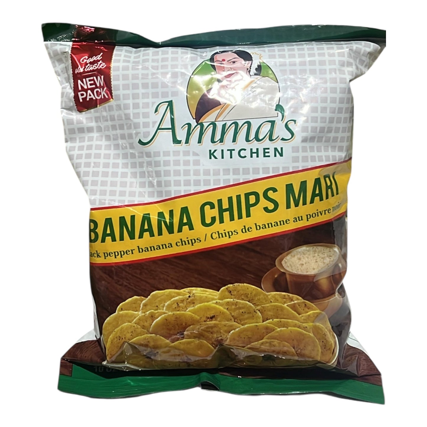 Amma's Kitchen Banana Chips Mari 285 gm