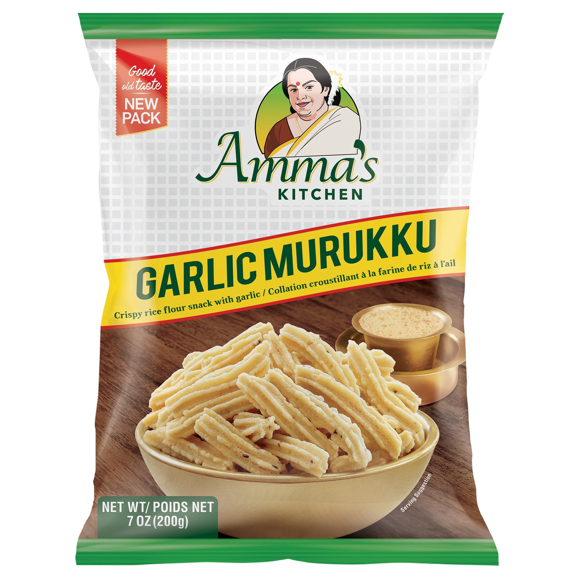Amma's Kitchen Garlic Murukku 200 gm