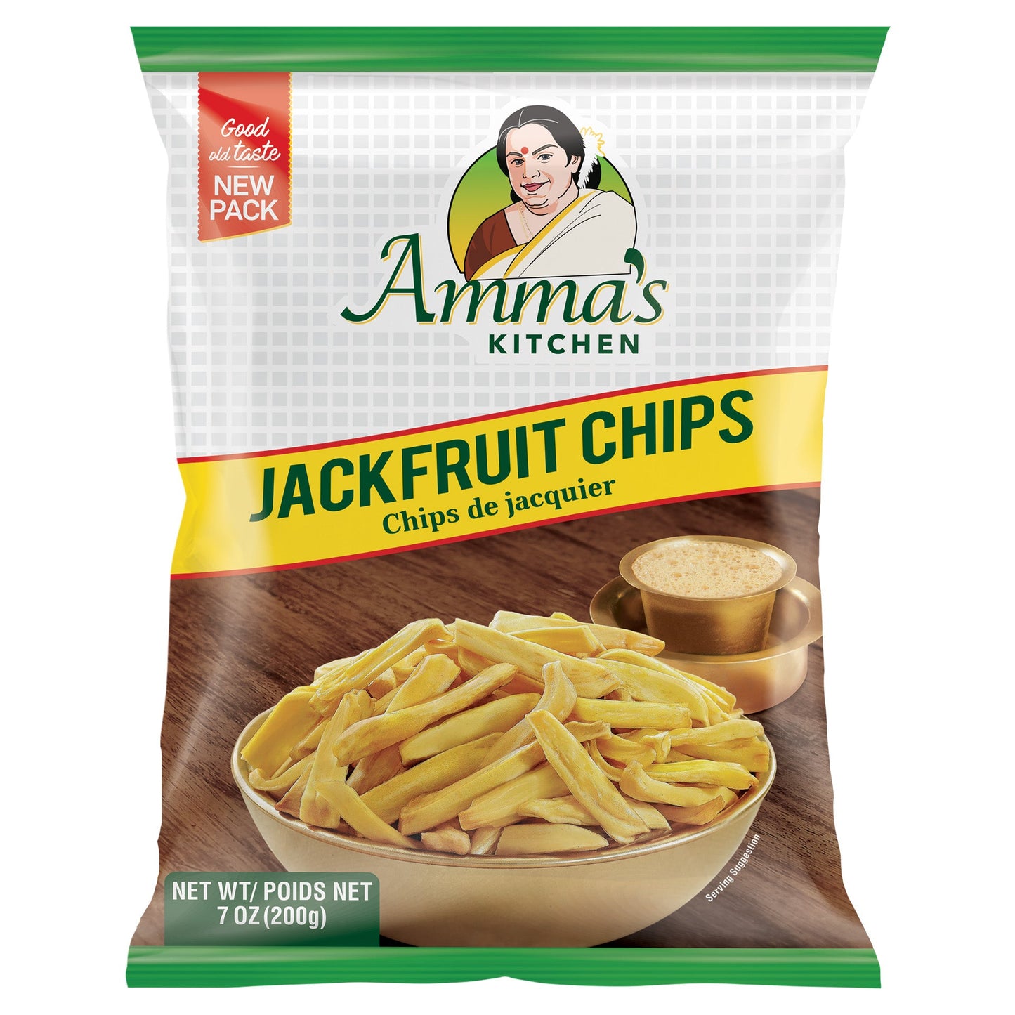 Amma's Kitchen Jackfruit Chips 200 gm