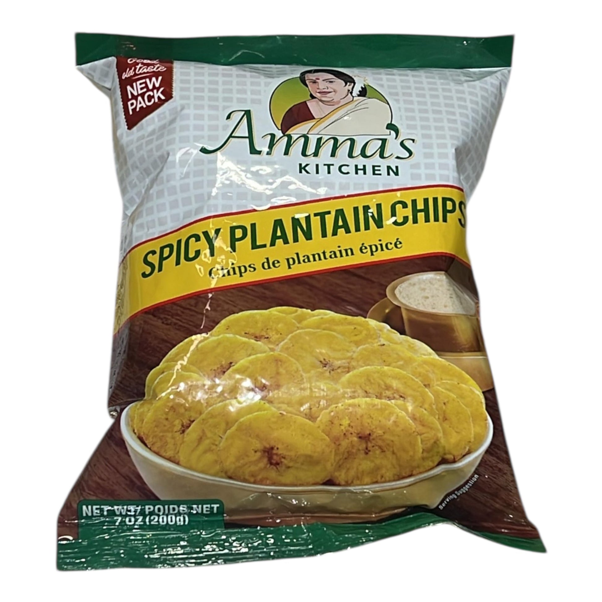 Amma's Kitchen Spicy Plantain Chips 200 gm