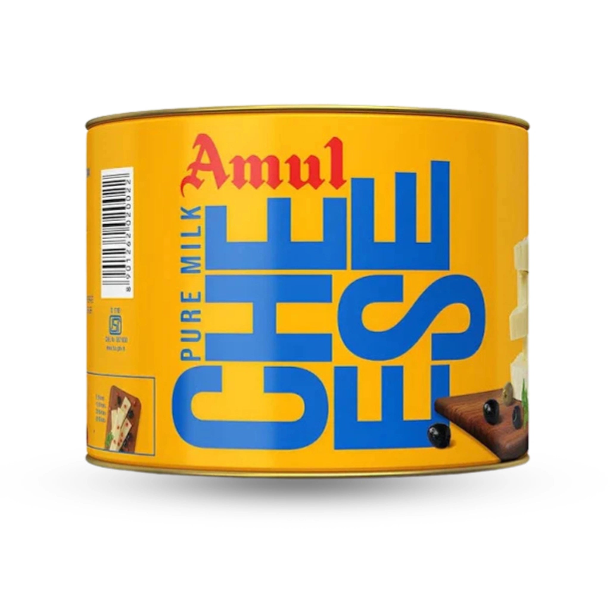 Amul Cheese Can 400 Gm