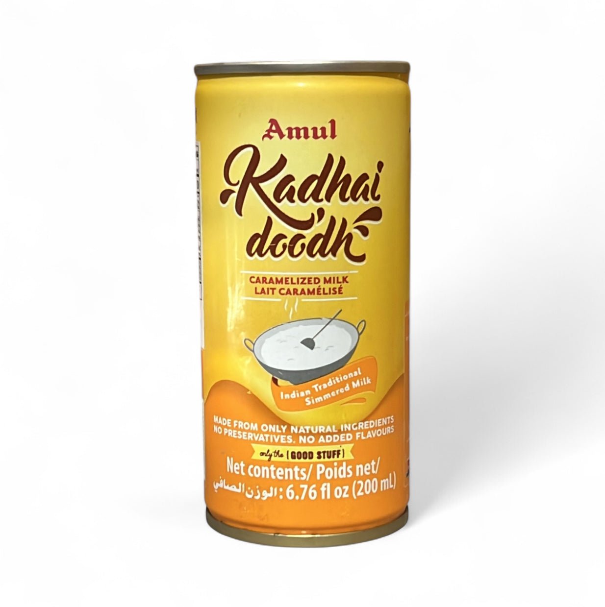 Amul Kadhai Milk Drink Tin each 200 ml
