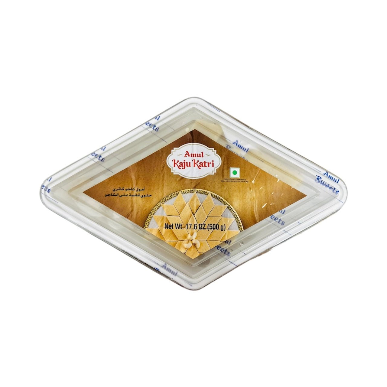 Amul Kaju Katri 500 Gm