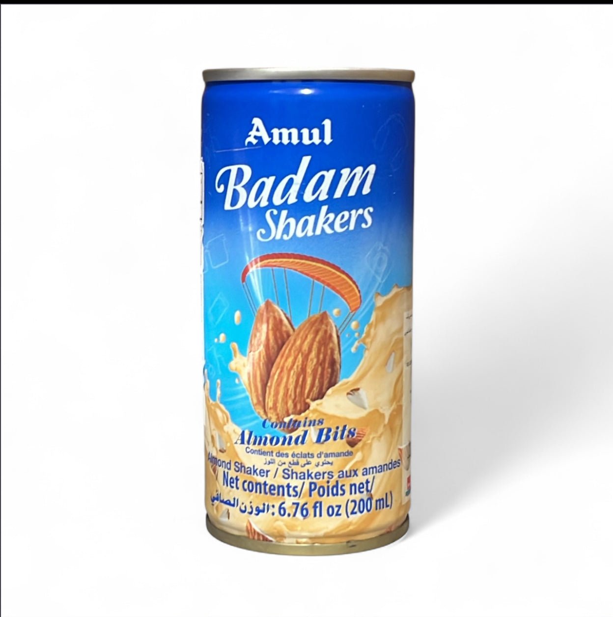Amul Kool Badam Milk Drink Tin each 200 ml