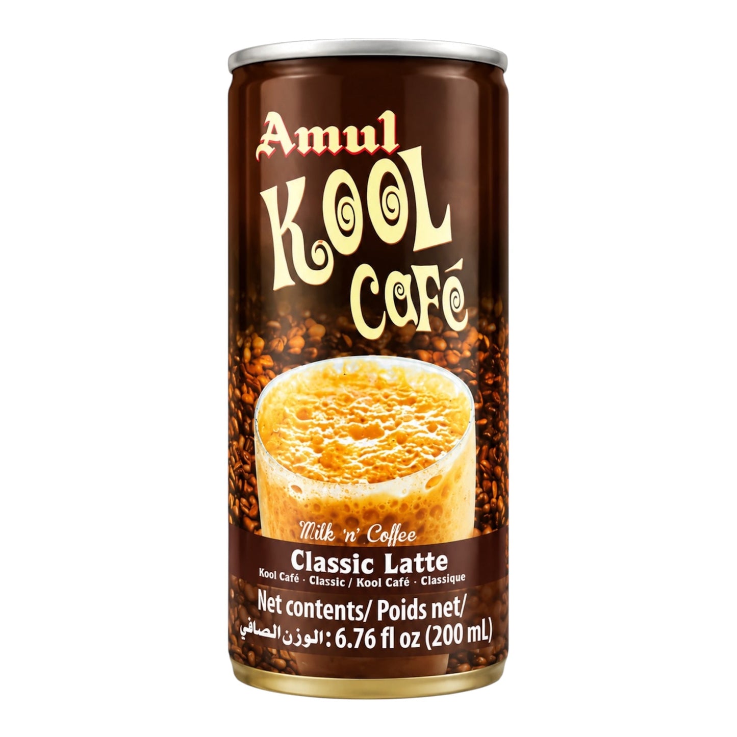 Amul Kool Cafe Milk Drink Tin each 200 ml
