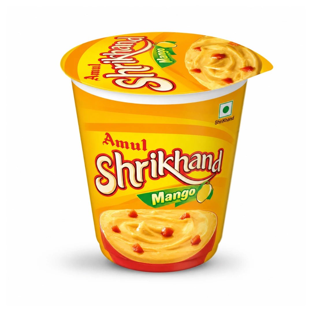 Amul Mango Shrikhand 16 Oz