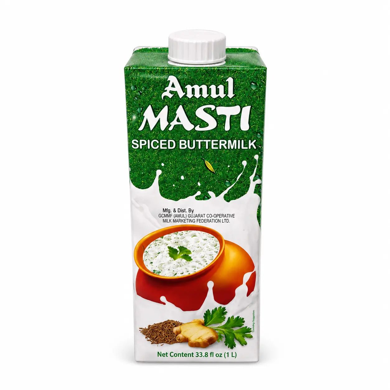 Amul Masti Spiced Buttermilk / Lassi 1 Litre