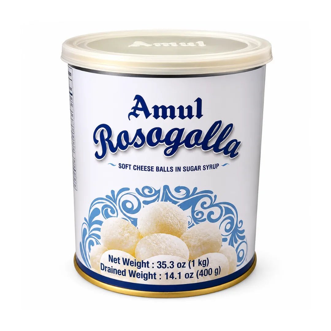 Amul Rosogulla Tin 1 KG