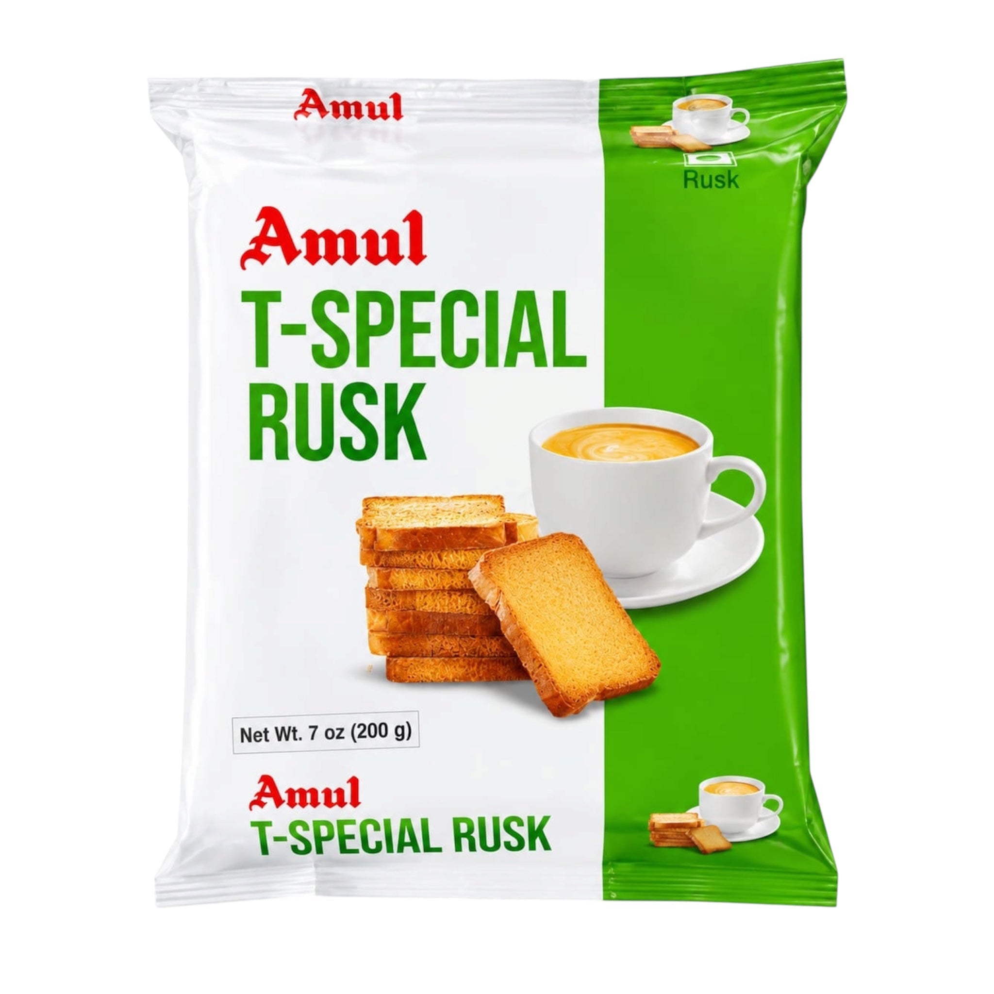 Amul T-Special Rusk 200 Gm