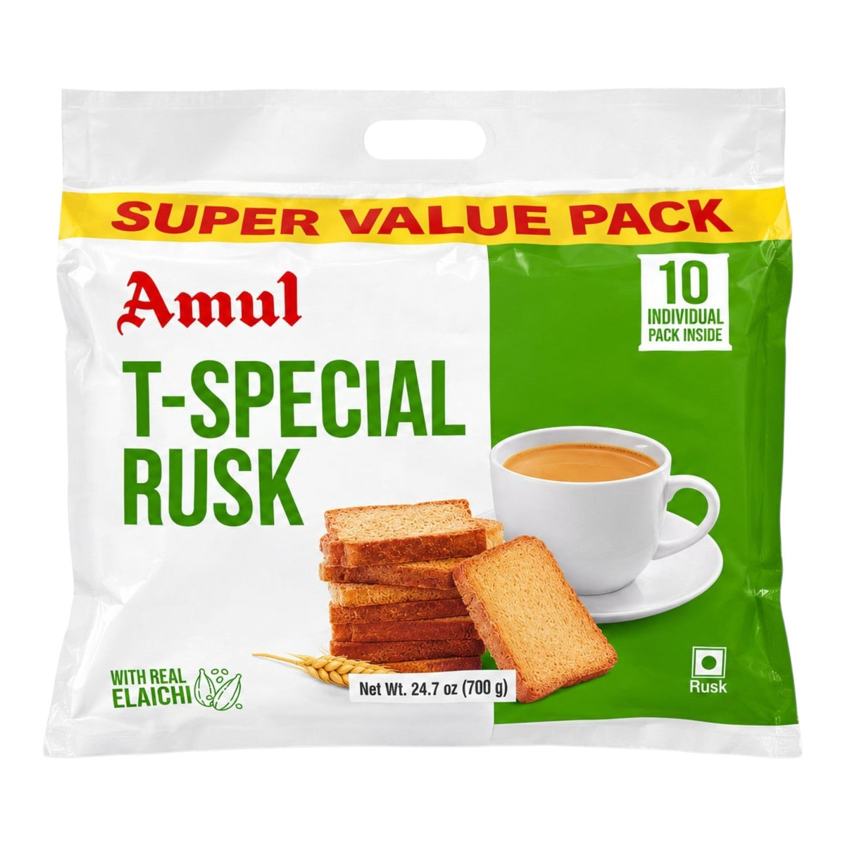Amul T-Special Rusk 700 Gm