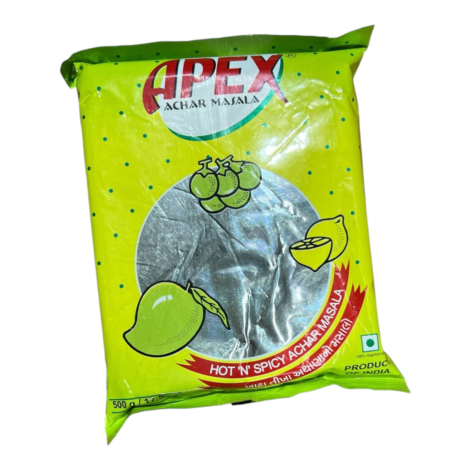 Apex Hot & Spicy Pickle Masala 500 Gm