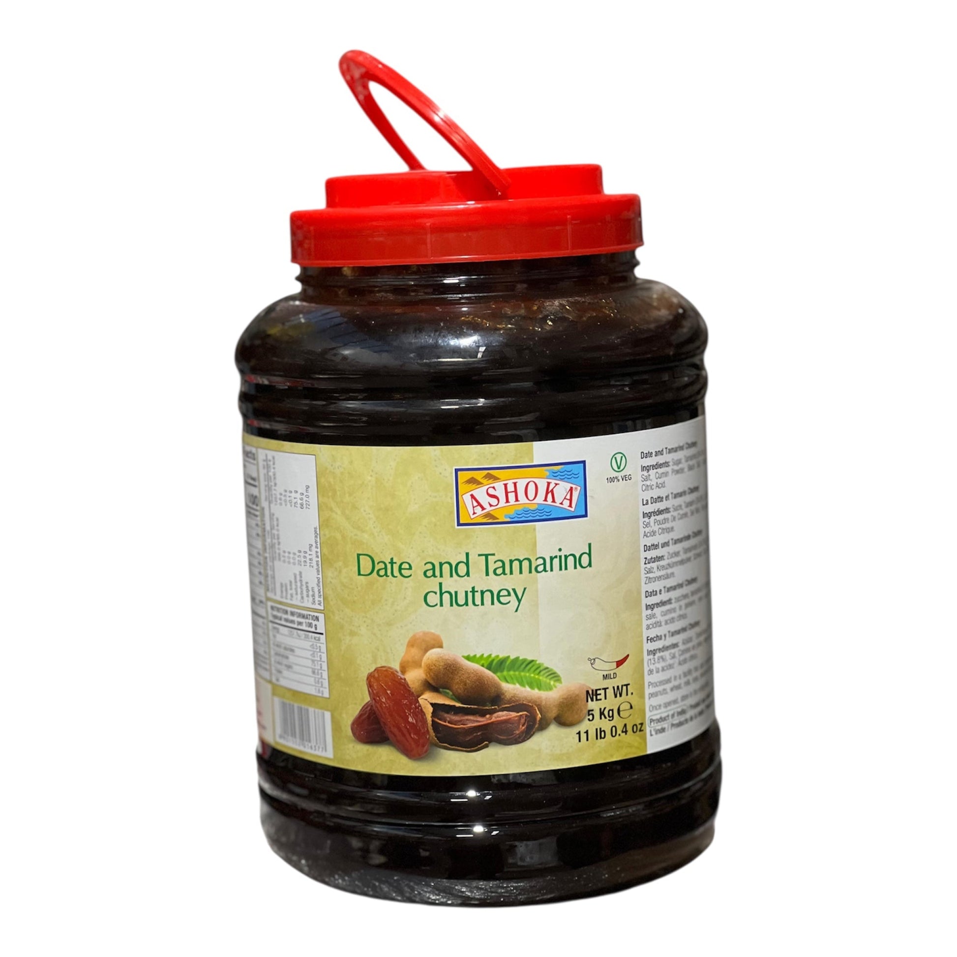 Ashoka Date Tamarind Chutney 5 Kg