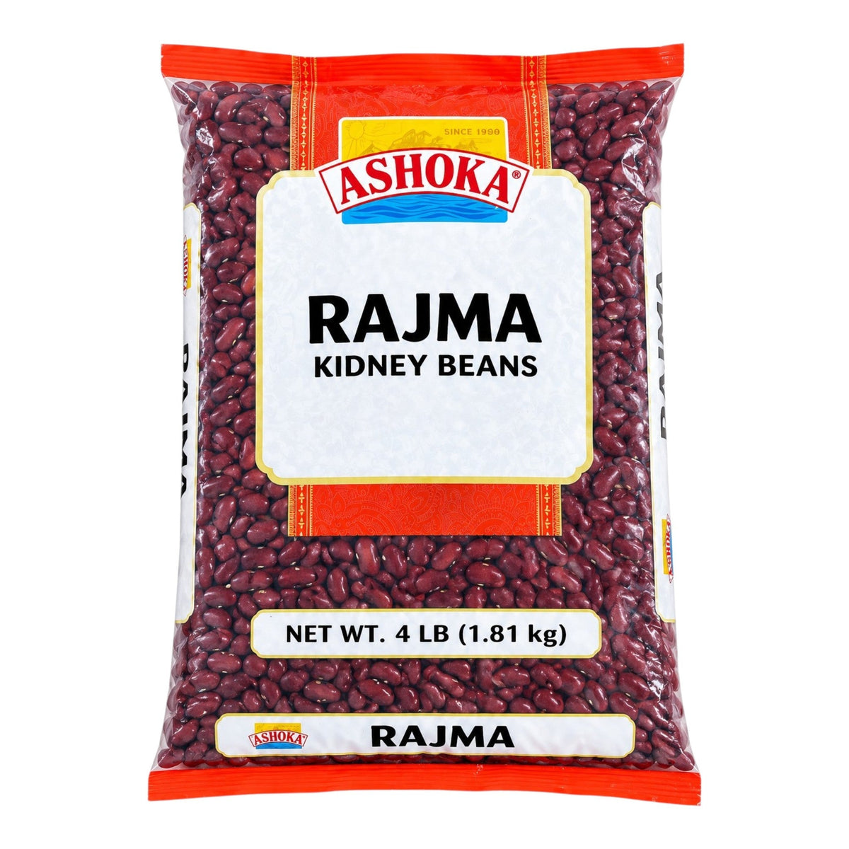 Ashoka Kidney Beans Light 4 LB